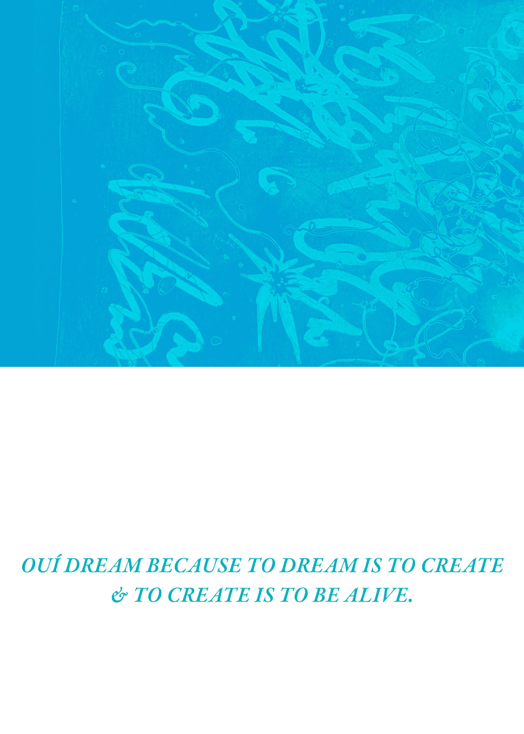 DREAM Excerpt from Children of GOD’s, 2021-2024; MIXED MEDIA